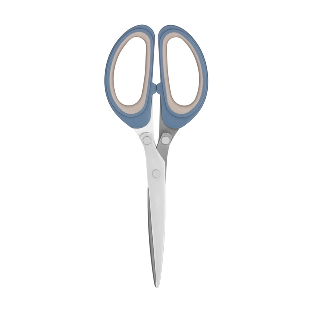Кухонні ножиці Ardesto Gemini для зелені 19.3 см сіро-сині (AR2122B) - picture 3