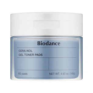 Патчі для обличчя Biodance Cera-Nol Gel Toner Pads 60 шт. (8809937361206) изображение 1