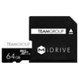 Карта пам'яті Team 64GB microSDXC (TUSDX64GU339) - зменшене зображення 1