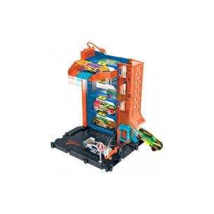 Ігровий набір Hot Wheels Паркінг в центрі міста (HDR28) зображення 1