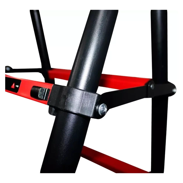 Драбина GTM cтрем'янка телескопічна 6сх., 2м (KME5067B) - picture 3