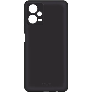Чохол до мобільного телефона MAKE Xiaomi Redmi Note 12 Skin Black (MCS-XRN12BK) зображення 1