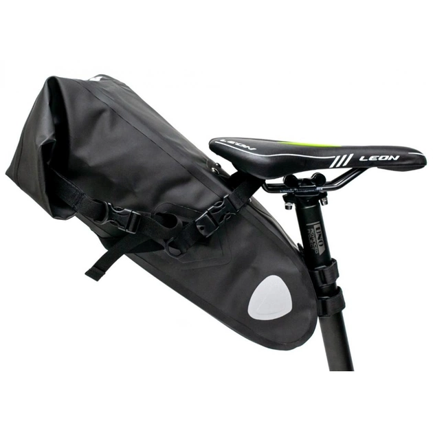 Сумка підсідельна Bravvos "байкпакінг" 62x14x14 см A2-402 Black (BIB-028) - picture 1