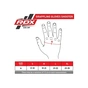 Рукавички для MMA RDX IMMAF XL Blue (GSR-IMF-1U-XL) - зменшене зображення 6