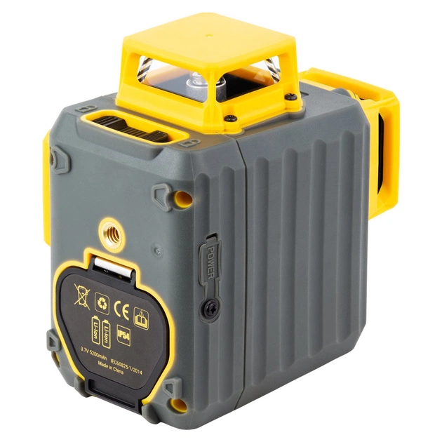 Лазерний нівелір Sigma що самовирівнюється, 3x360° (3727211) - picture 10