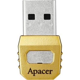 USB флеш накопичувач Apacer 32GB AH152 Golden RP USB 3.0 (AP32GAH152C-1) зображення 1