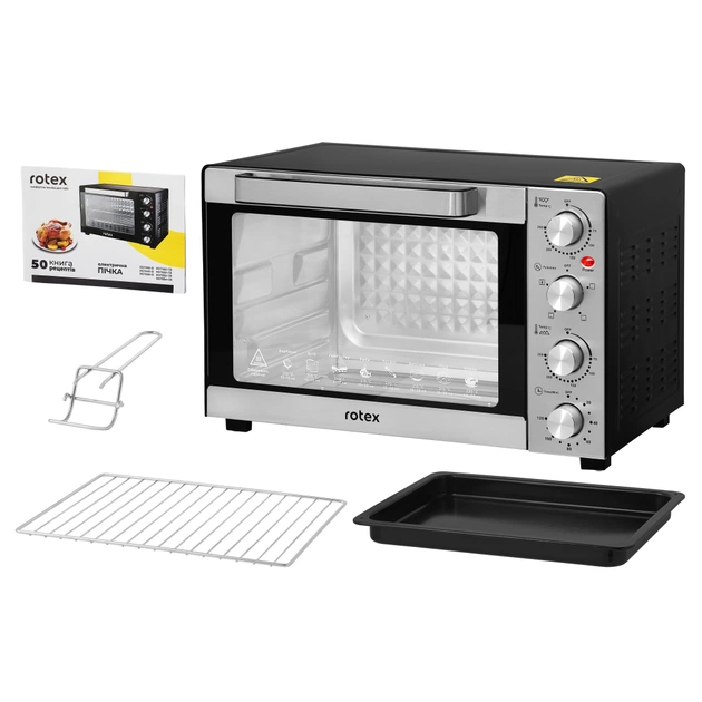 Електропіч Rotex ROT452-CB - picture 6
