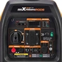 Генератор maXpeedingRODS MXR3800DF, інверторний, газ/бензин, 3.2kW, ручний старт (MXR3800DF) - зменшене зображення 4