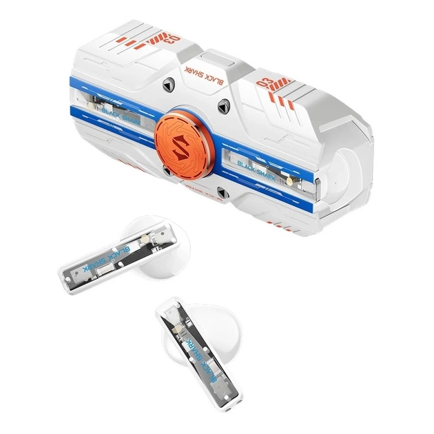 Bluetooth-гарнитура Black Shark Rokas 3 White (BS-T3) - изображение 1