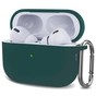 Чохол для навушників Armorstandart Hang Case для Apple AirPods Pro 2 Dark Green (ARM68591) - зменшене зображення 1