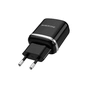 Зарядний пристрій BOROFONE BA36A High Speed USB QC3.0 + cable USB to Micro 5P 18W Black (6931474715982) - уменьшенное изображение 6
