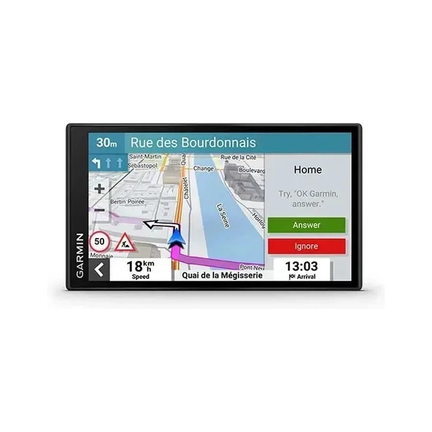 Автомобільний навігатор Garmin DriveSmart 66 EU, MT-S, GPS (010-02469-10) - picture 5