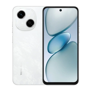 Мобільний телефон Tecno Spark Go 1 4/128GB Glittery White (4894947036194) зображення 1