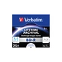 Диск BD Verbatim 25Gb 4x Jewel Case 5шт M-Disc Archival Media (43823) - уменьшенное изображение 1