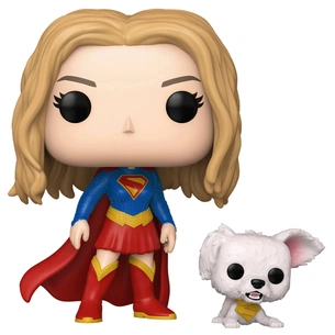 Фігурка Funko Pop набір серії Суперґьорл - Суперґьорл і Крипто Суперпес (90801) зображення 1