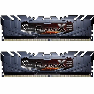 Модуль пам'яті для комп'ютера DDR4 16GB (2x8GB) 3200 MHz FlareX Black G.Skill (F4-3200C16D-16GFX) зображення 1