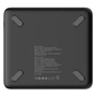 Батарея універсальна Atria 20000mAh, 100W, PD/2.0, LED-TFT дисплей (WPD-X11) - зменшене зображення 7