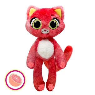 М'яка іграшка Bubble Pops Грепфрутова кішка 34 см (2312004/12) зображення 1