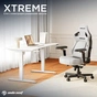 Комп'ютерний стіл Anda Seat Xtreme White (AD-D-DD1-1400-07-W) - зменшене зображення 3