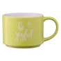 Чашка Ardesto Be joyful 330 мл Yellow (AR3472Y) - зменшене зображення 3