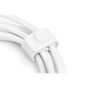 Дата кабель USB 2.0 AM to Lightning 1.0m 12W white Digitus (AK-600108-010-W) - зменшене зображення 2