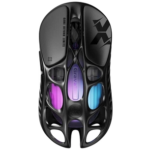 Мишка GravaStar Mercury X Wireless/Bluetooth/USB Black (GSX_BLK) зображення 1