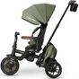 Дитячий велосипед QPlay Comfo Max складаний триколісний Green (T70 ComfoMaxGreen) - зменшене зображення 2