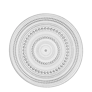 Тарілка Ardesto Verbena, 20.7см, скло, сірий (AR5033) зображення 1