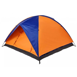 Намет Skif Outdoor Adventure II 200x200 cm Orange/Blue (SOTDL200OB) зображення 1