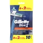 Бритва Gillette Blue 2 Plus одноразові 10 шт. (7702018467600) - зменшене зображення 2