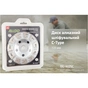 Круг зачистной Alloid Pro, алмазный, шлифовальный, C-Type, 125мм (DG-4125C) - уменьшенное изображение 5