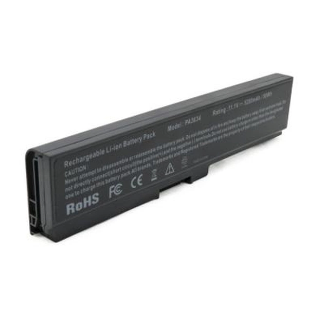Акумулятор до ноутбука Extradigital Toshiba Satellite M800 (PA3634U) 5200 mAh (BNT3962) - изображение 1