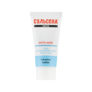 Маска для обличчя Сульсена анти-акне 50 мл (4823052202682) изображение 1