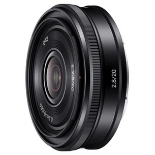 Об'єктив Sony 20mm f/2.8 for NEX (SEL20F28.AE) зображення 1