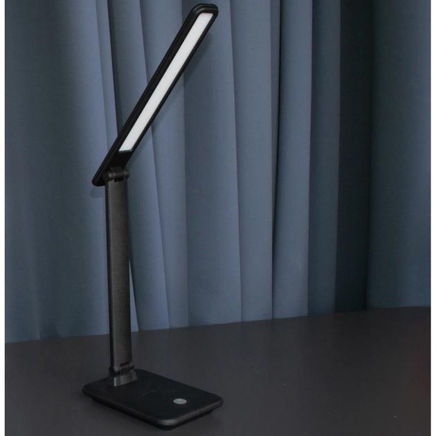 Настільна лампа Євросвітло Ridy-095 9,5Вт чорна - picture 10