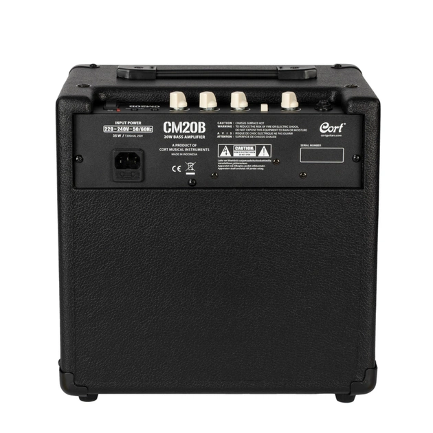 Комбопідсилювач Cort CM20B - picture 4