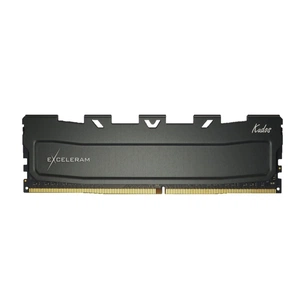 Модуль пам'яті для комп'ютера DDR4 16GB 2666 MHz Black Kudos eXceleram (EKBLACK4162616X) зображення 1