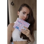Патчи под глаза SPC Puru Eye Sheet Mask Омолаживающие лифтинговые 60 шт (4967989002387) - уменьшенное изображение 4