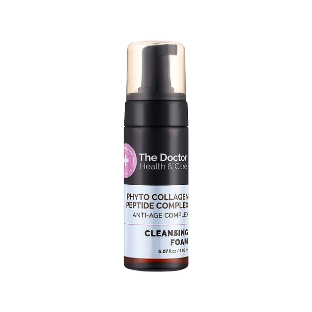 Пінка для вмивання The Doctor Health & Care Phyto Collagen-Peptide Complex Cleansing Foam 150 мл (5901845509183) - picture 1