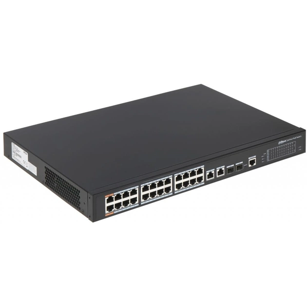 Комутатор мережевий Dahua PFS4226-24ET-240 - изображение 1
