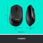Комплект Logitech MK345 Wireless UA Black (920-006489) - зменшене зображення 9