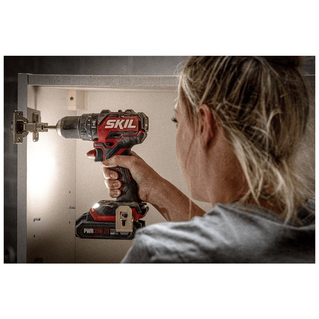 Шуруповерт Skil 3075 CA Compact Li-Ion 20V, безщітковий ударний, 2.0Ah, зарядний пристрій (CD1E3075CA+BC1E3136A) - picture 12