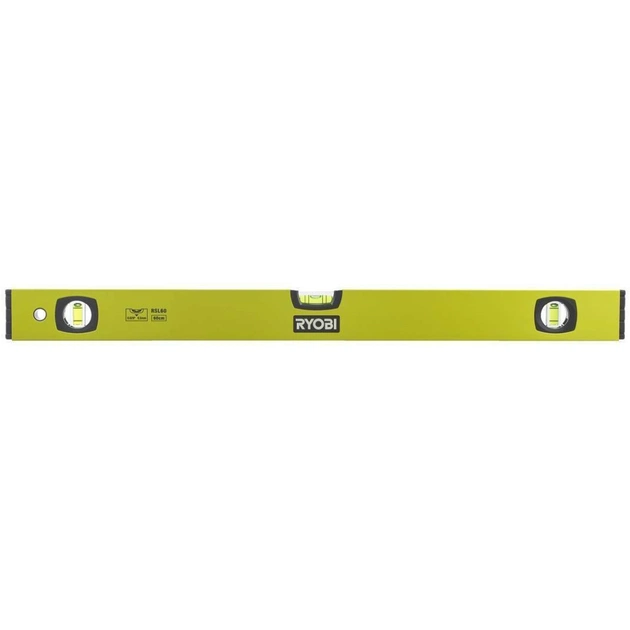 Уровень Ryobi RSL60, 60см, 3 капсулы, точность 0.5мм/м (5132005335) - изображение 1