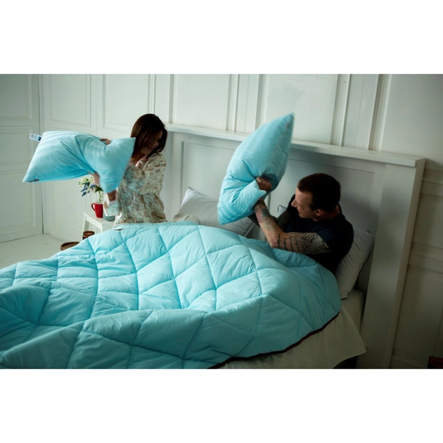 Ковдра MirSon антиалергенна EcoSilk Premium Valentino 010 демі 110х140 см (2200000004680) - зображення 10