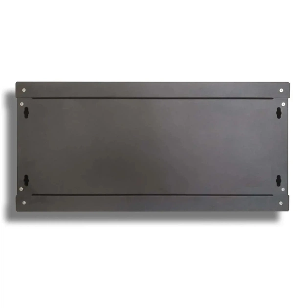 Шкаф настенный Hypernet 4U 19" 600x350 (WMNC-35-4U-FLAT-BLACK) - изображение 4