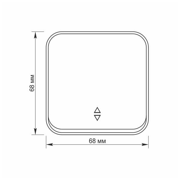Перемикач Videx BINERA IP20 зовнішній 1кл прохідний білі (BINERA IP20 наружный 1кл проходной белы) - зображення 4