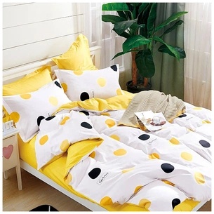 Постільна білизна MirSon Бязь 17-0299-1 Victoria 200х220 (2200004094113) зображення 1