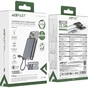 Батарея універсальна Acefast Magnetic Wireless 10000mAh, 22.5W, PD, QC/3.0, QI 15W, M18, Black (6974316284017) - зменшене зображення 5