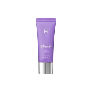 BB-крем Missha M Perfect Cover Serum BB Cream 25 - Warm Beige (8809747957286) изображение 1