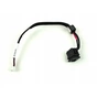 Роз'єм живлення ноутбука з кабелем для Toshiba PJ439 (5.5mm x 2.5mm), 4-pin, 17 см Универсальный (A49051) - зменшене зображення 2